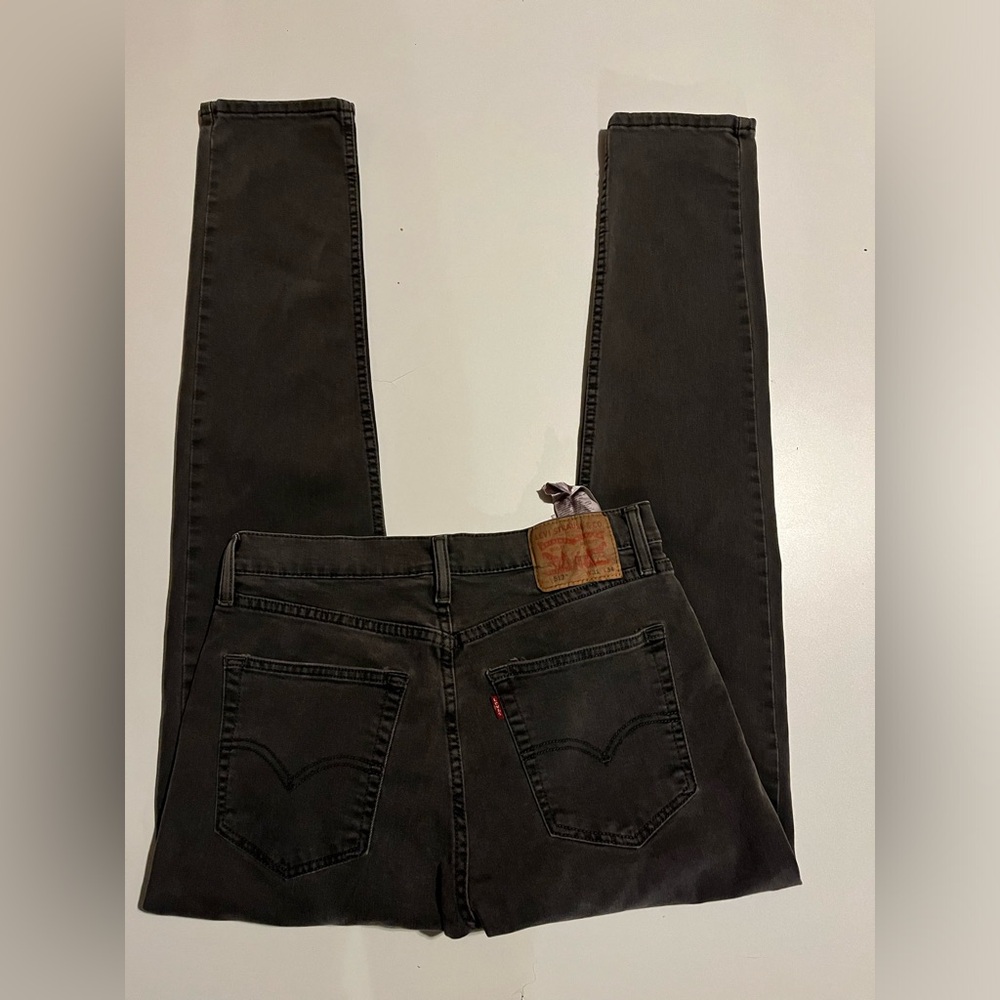 Levi’s 512 Gray Mens Slim Jeans Size 31